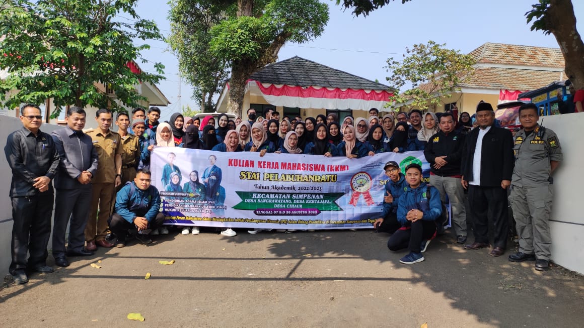 Pelepasan dan Penerimaan Peserta KKM di Kecamabtan Simpenan